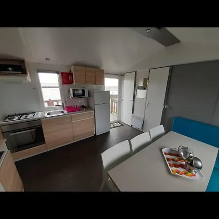 Mobilhome Campingplatz Litteau