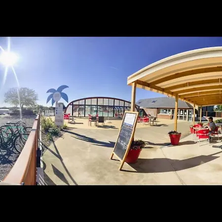 Mobilhome Campingplatz Litteau