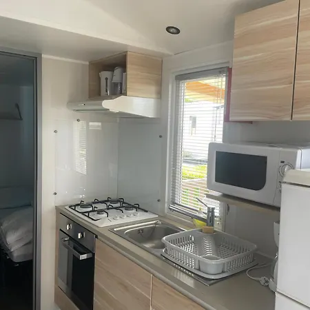 Mobilhome Campingplatz