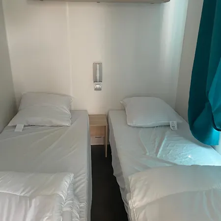 Mobilhome Campingplatz Litteau