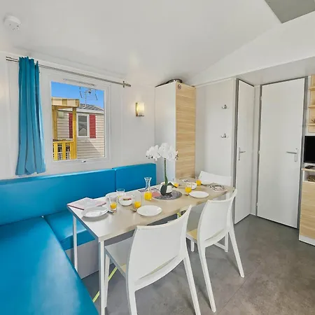 Mobilhome Kamp alanı