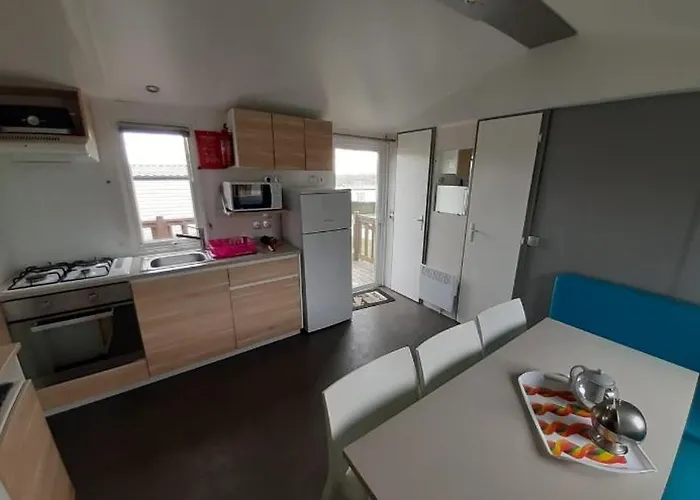 Mobilhome Campsite Litteau