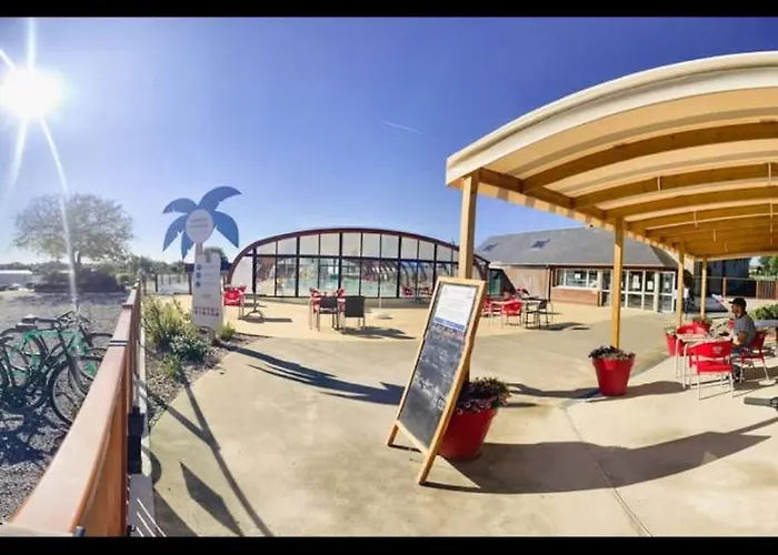 Mobilhome Campsite Litteau