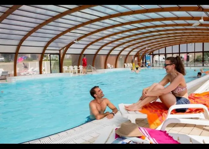 Campsite Mobilhome Litteau