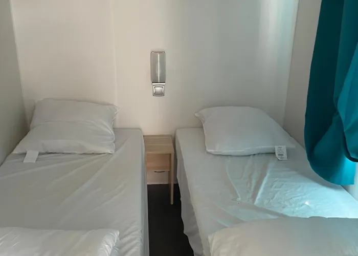 Mobilhome Campsite Litteau